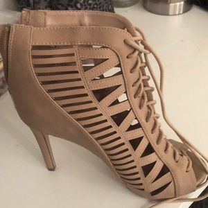 Nude heels